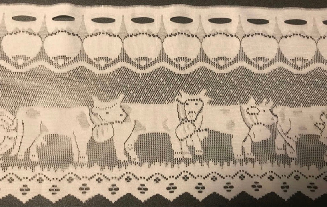 Kurzvorhänge Höhe 25-30cm