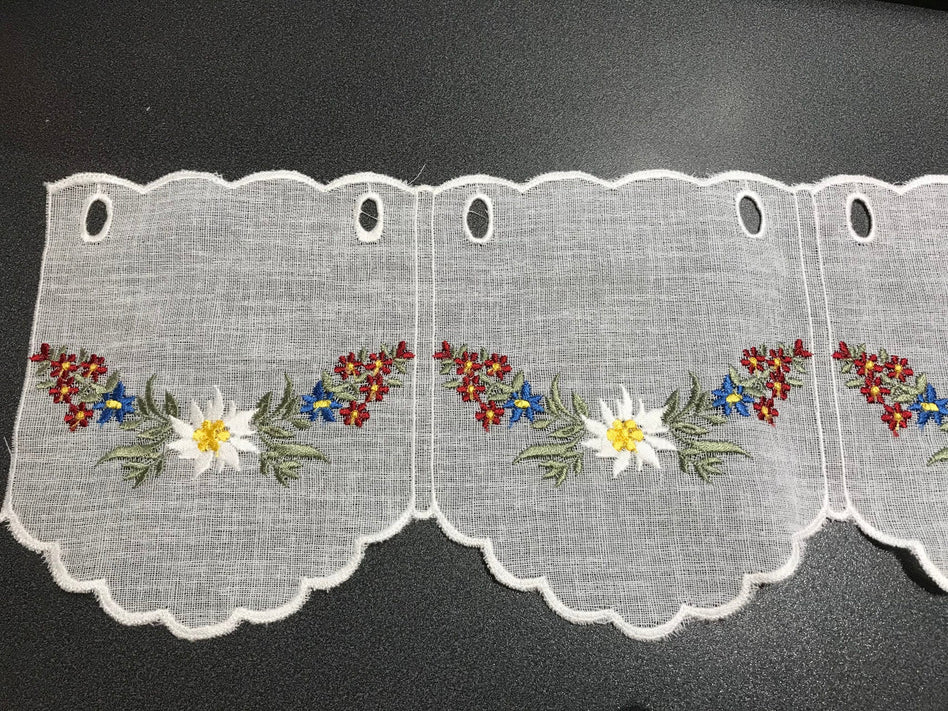 Kurzvorhänge Höhe 15-20cm