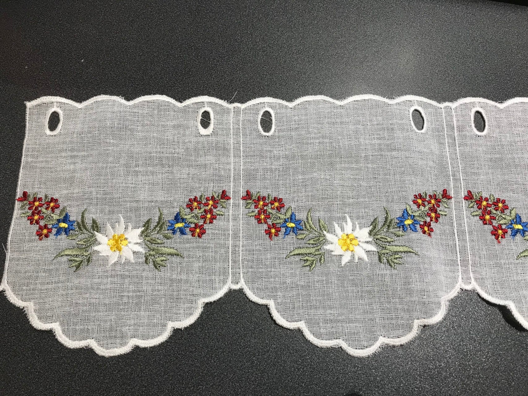 Kurzvorhänge Höhe 15-20cm
