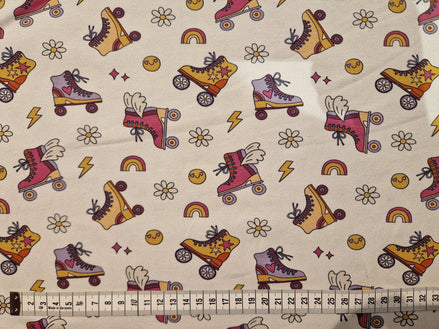 Jersey Rollschuhe