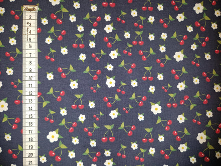 Jersey Kirschen und Blüten