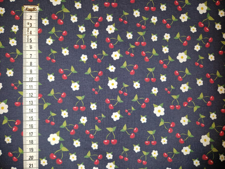 Jersey Kirschen und Blüten