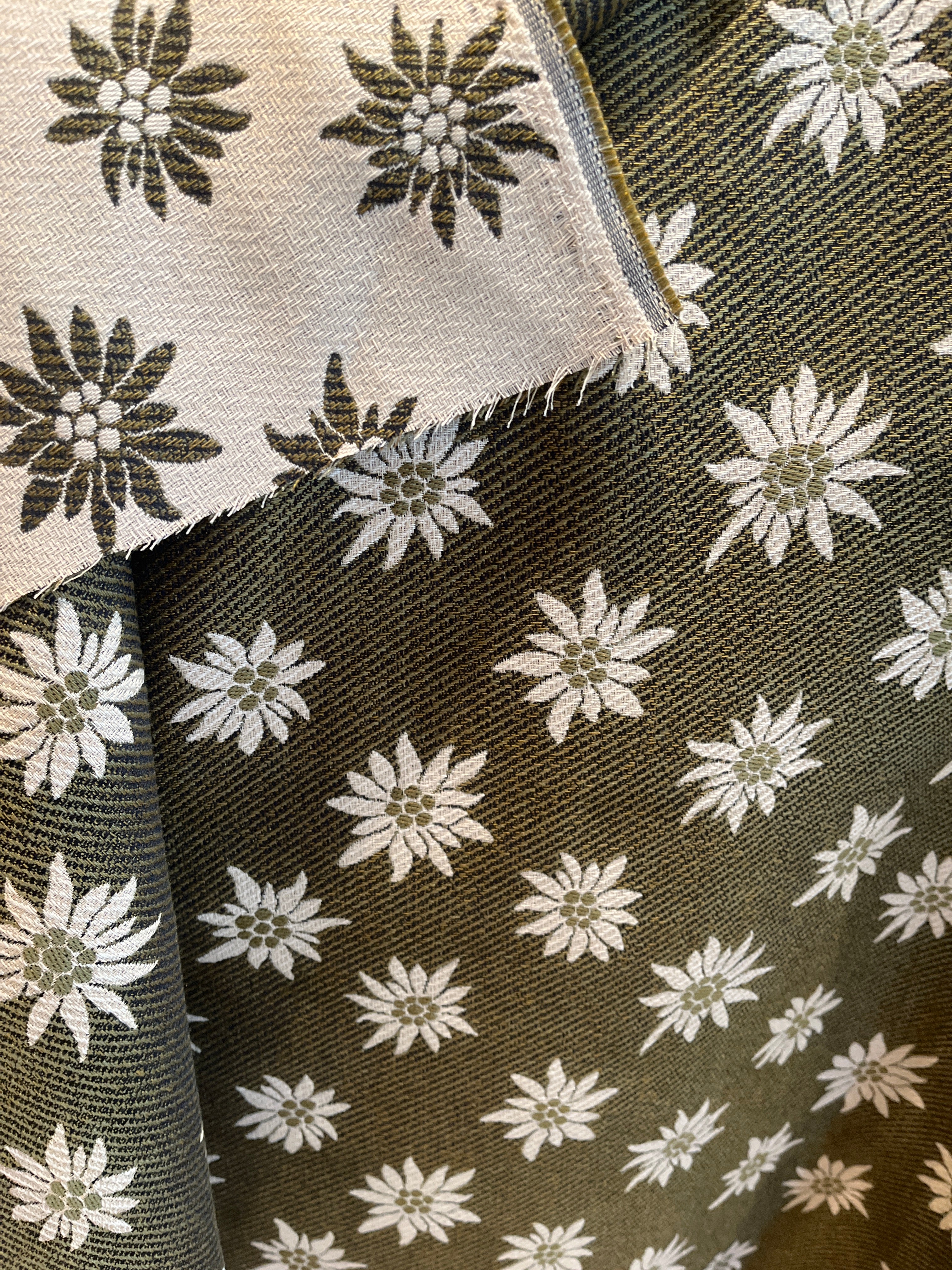 Vorhangstoff edelweiss doubleface