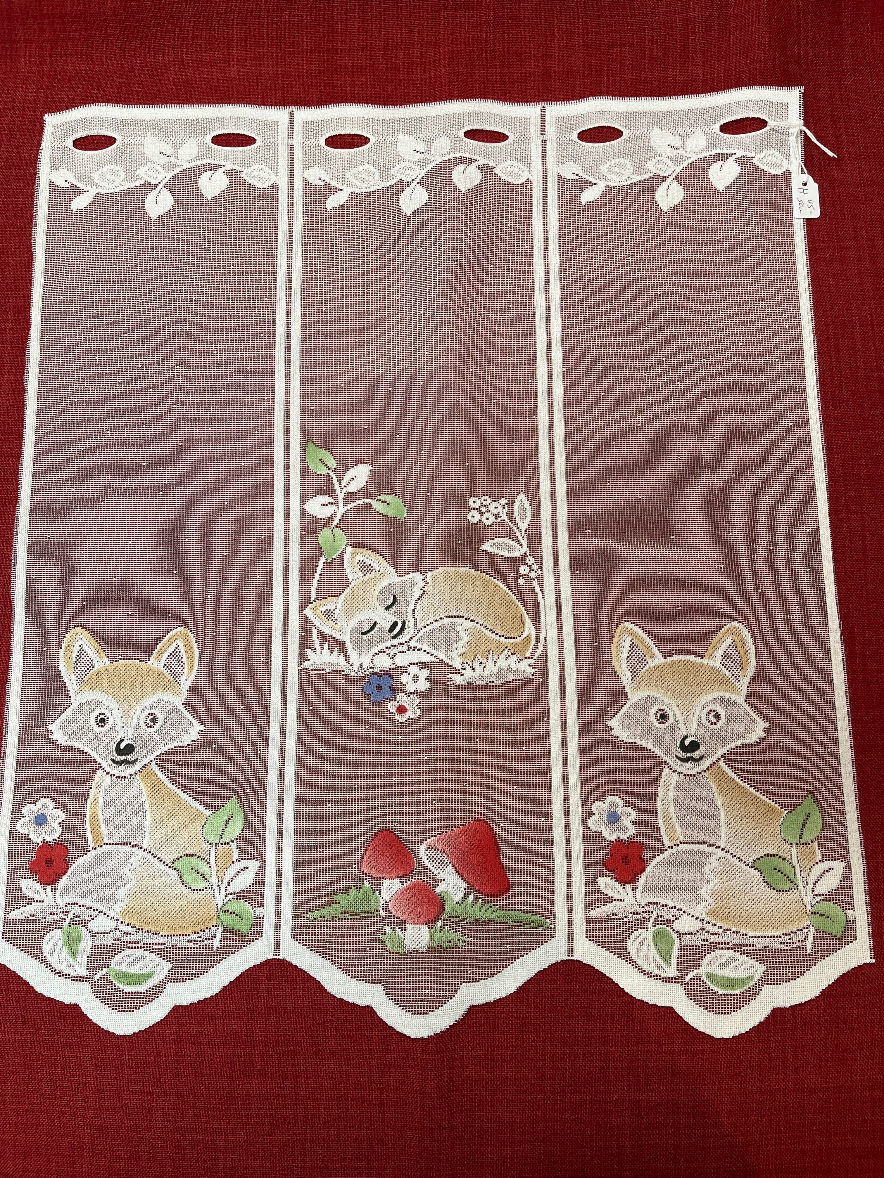 Kurzvorhang Fuchs