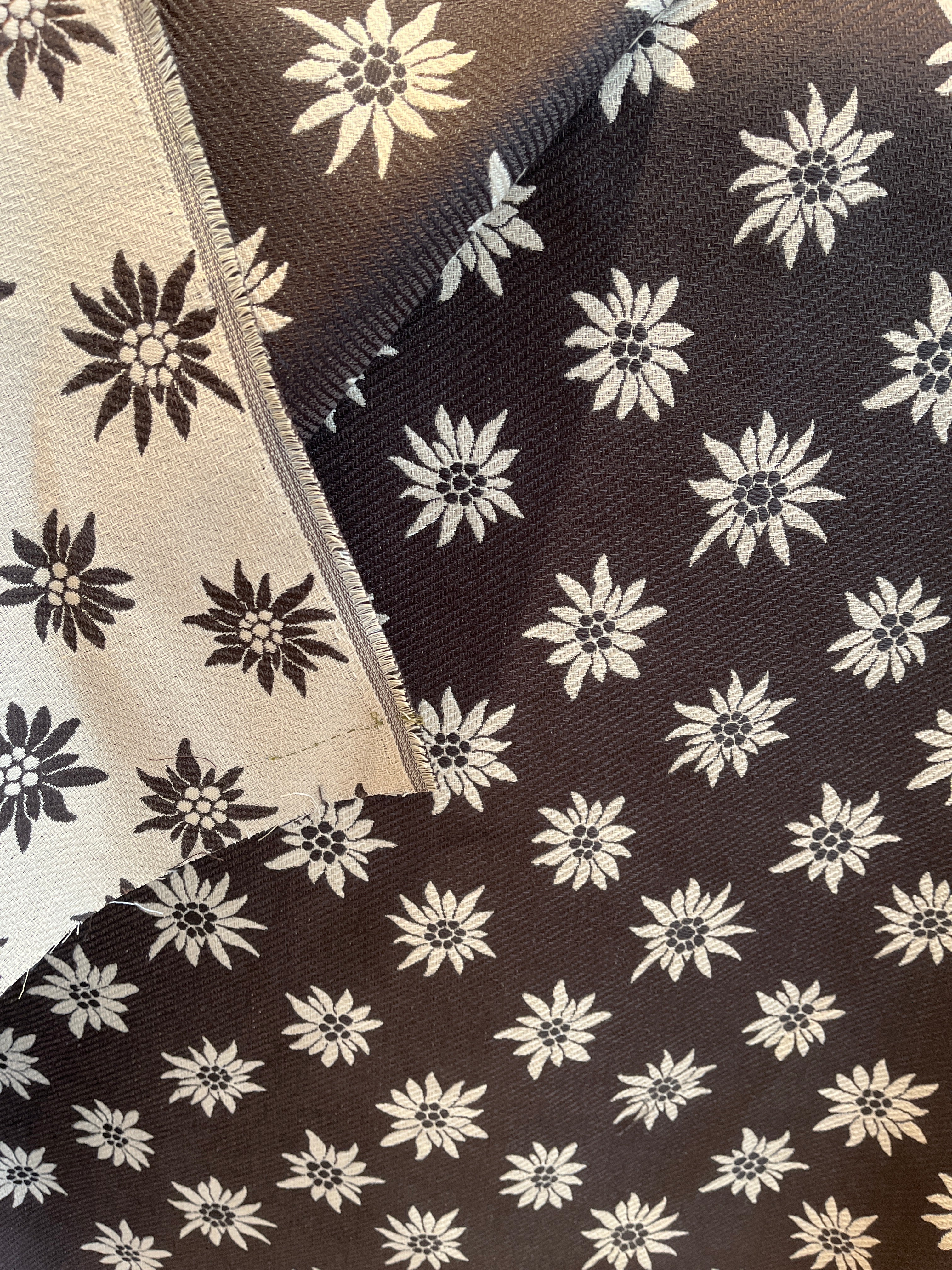 Vorhangstoff edelweiss doubleface