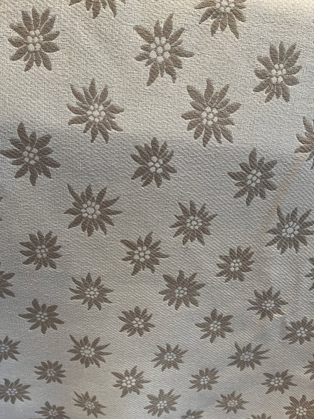 Vorhangstoff edelweiss doubleface