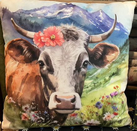 Kissen Kuh