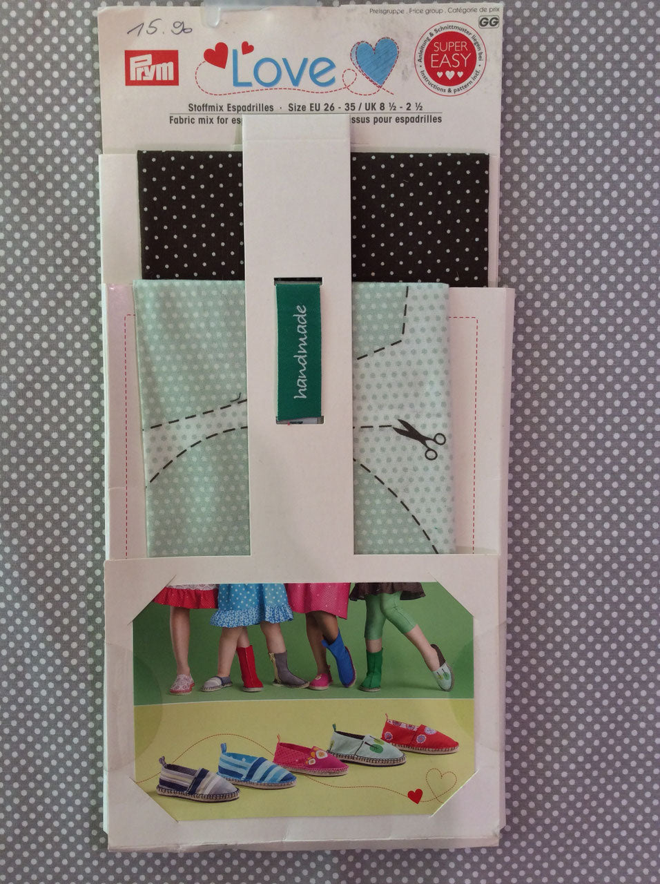 Espadrilles Nähset