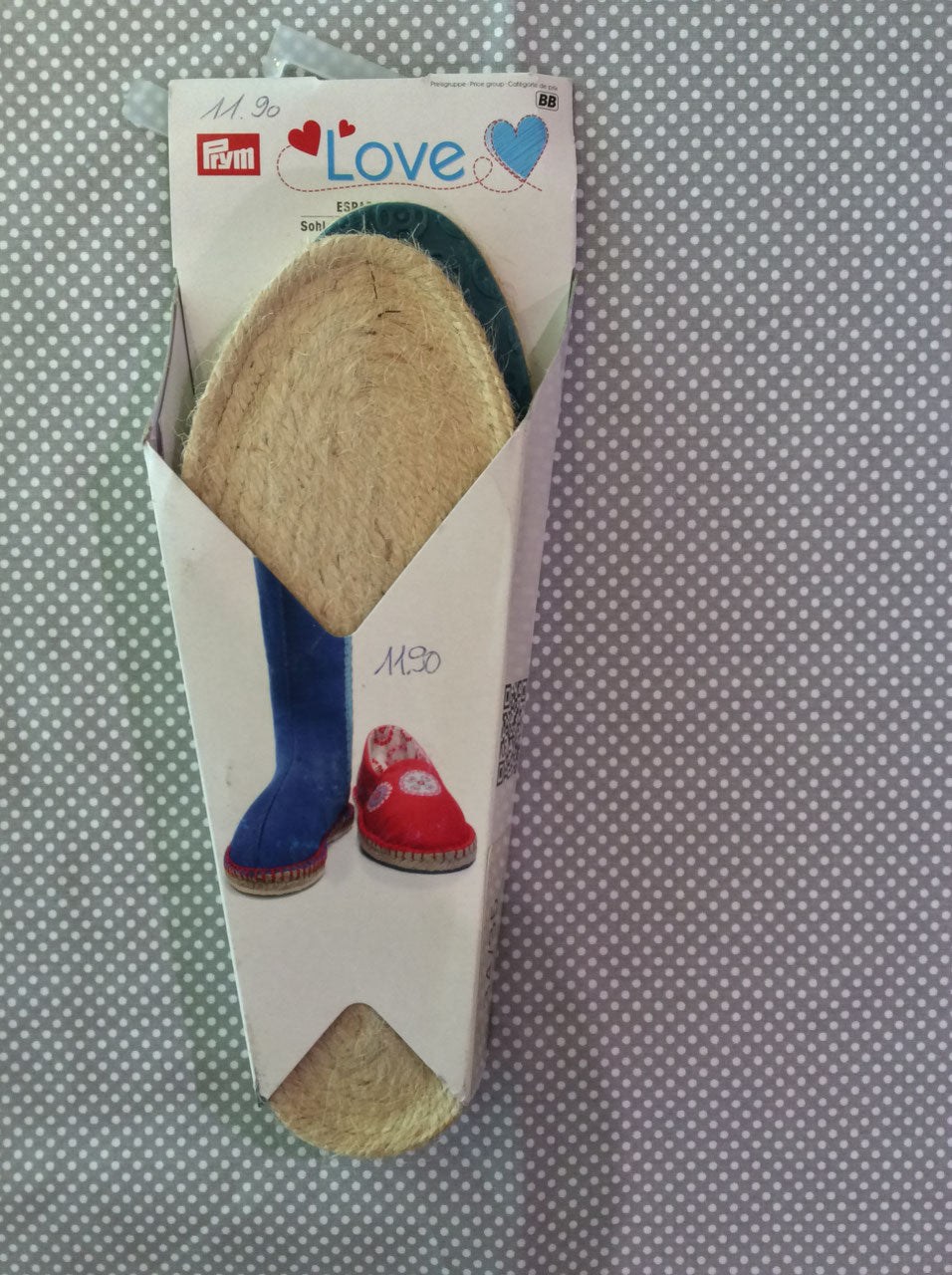 Espadrilles Nähset