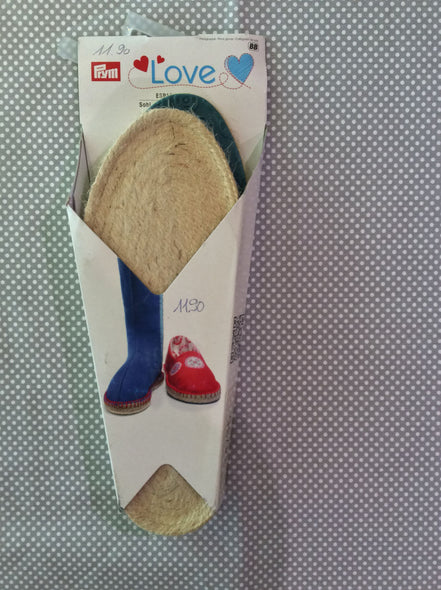 Espadrilles Nähset