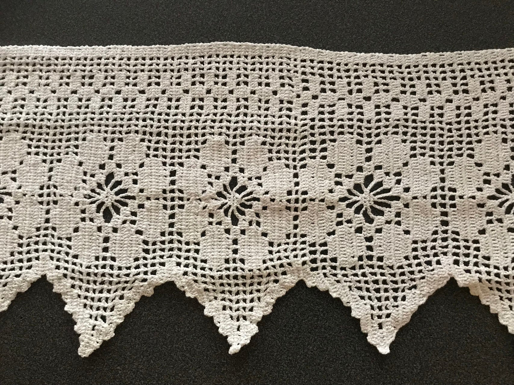 Häkelspitzen 15cm