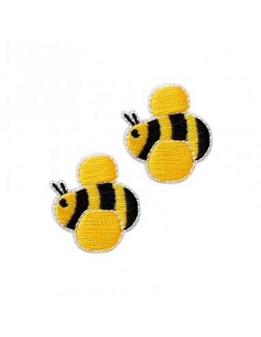Applikation Bienen 2 Stück