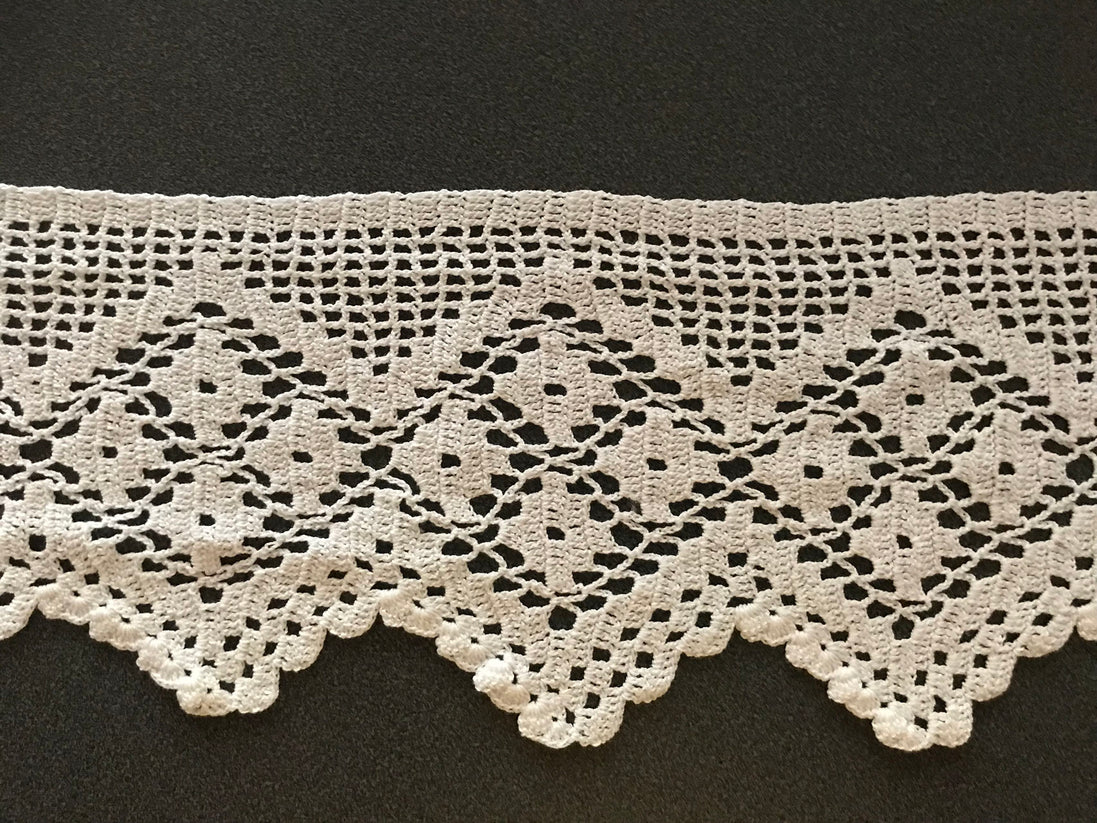 Häkelspitzen 14cm