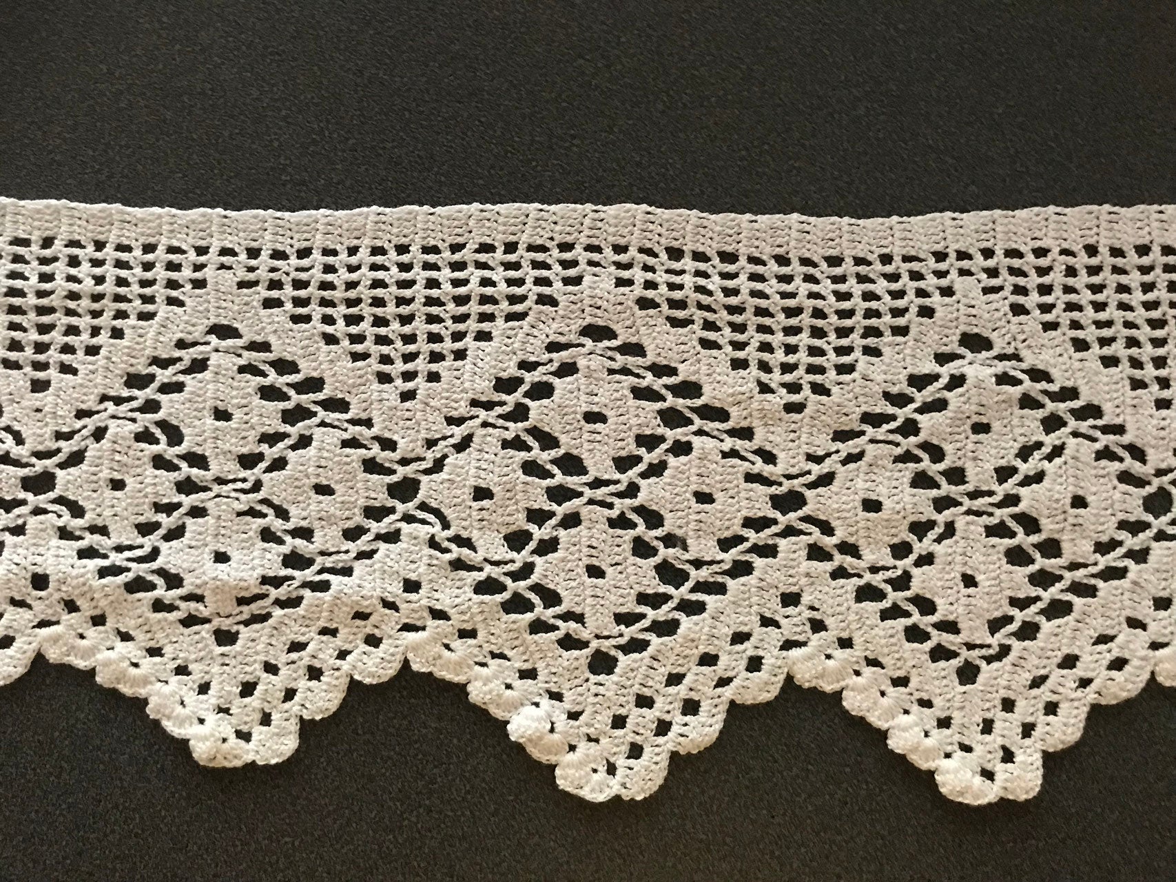 Häkelspitzen 14cm