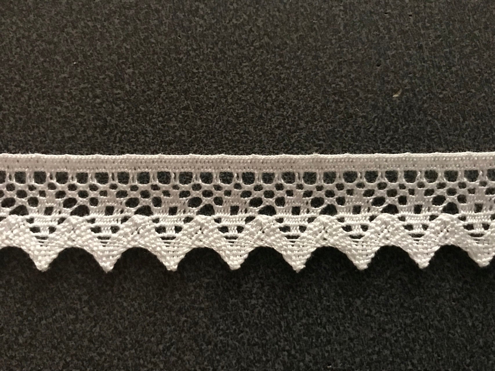 Klöppel Spitzen 2,5cm