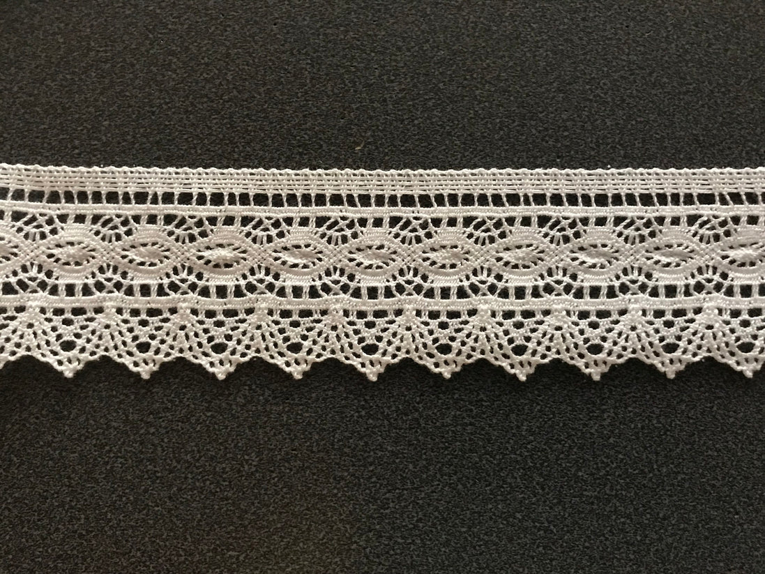Klöppel Spitzen 5cm