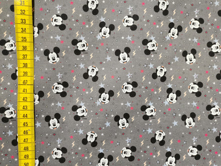 Baumwollstoff Mickey Mouse