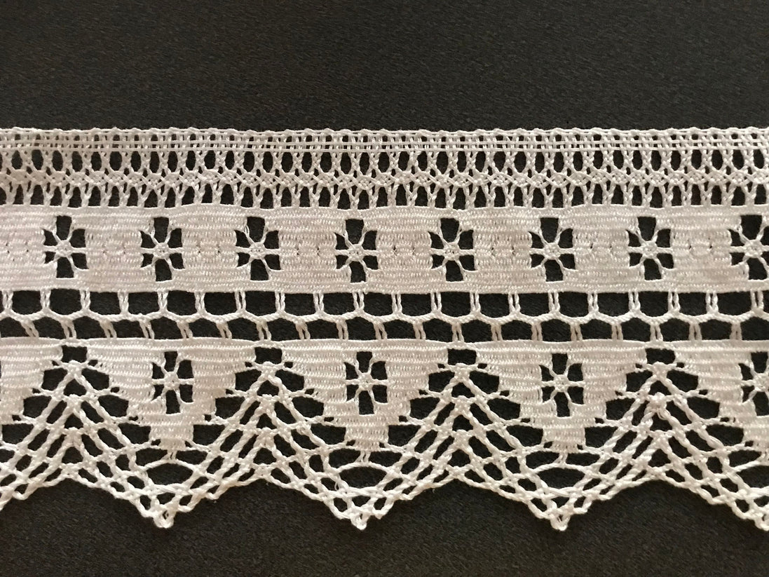 Klöppel Spitzen 13cm