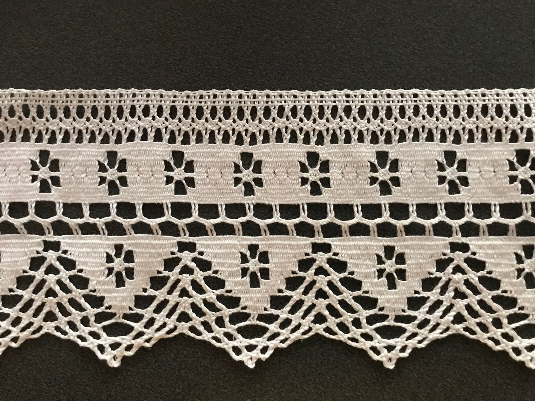 Klöppel Spitzen 13cm