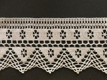 Klöppel Spitzen 13cm