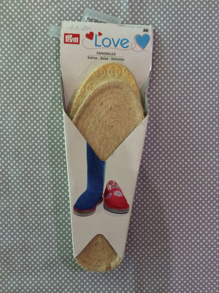 Espadrilles Nähset