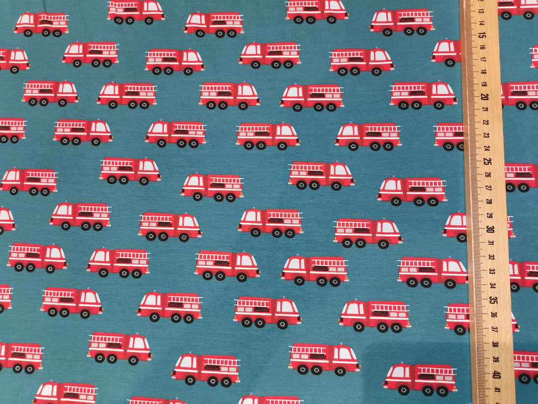 Jersey Feuerwehrauto's