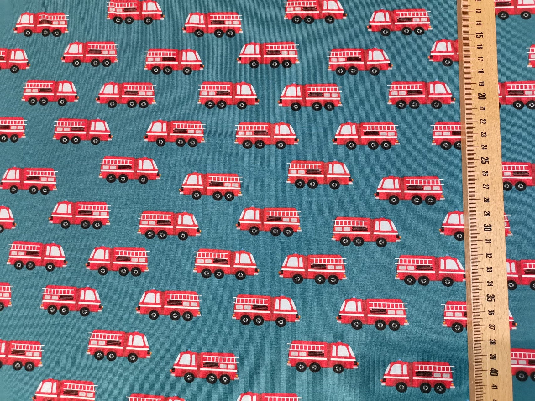 Jersey Feuerwehrauto's