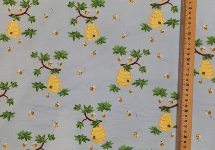 Bienen Flanell Qualität