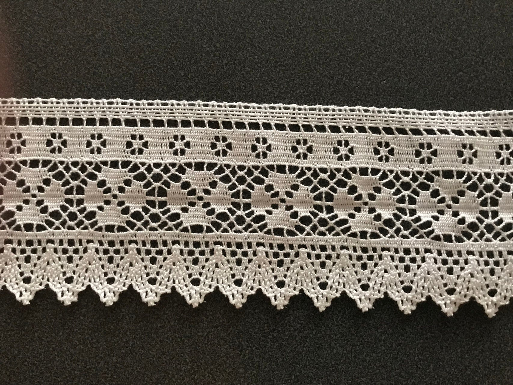 Klöppel Spitzen 8cm