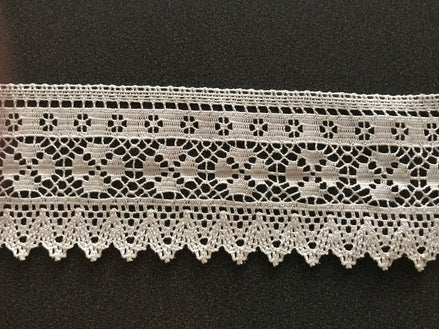 Klöppel Spitzen 8cm