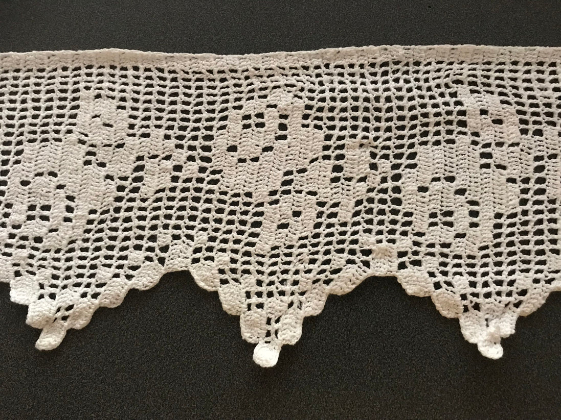 Häkelspitzen 16cm