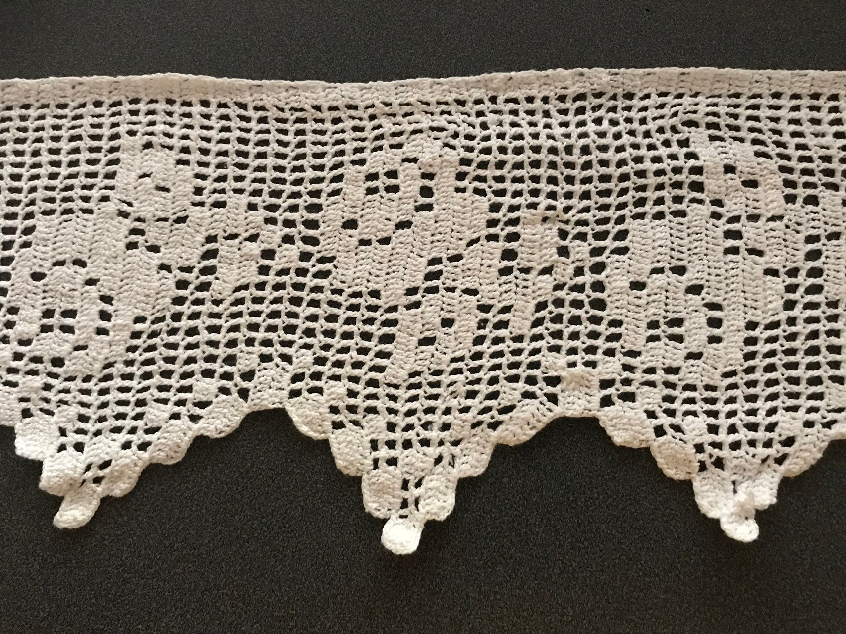 Häkelspitzen 16cm