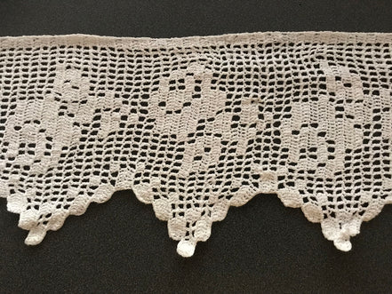 Häkelspitzen 16cm