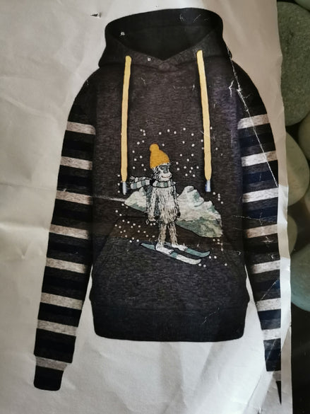 Sweat Ski-Yeti