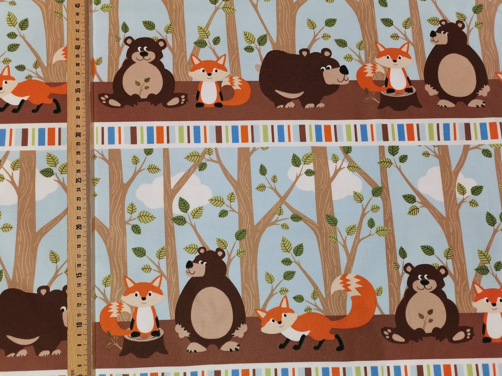 Bär und Fuchs Flanell Qualität