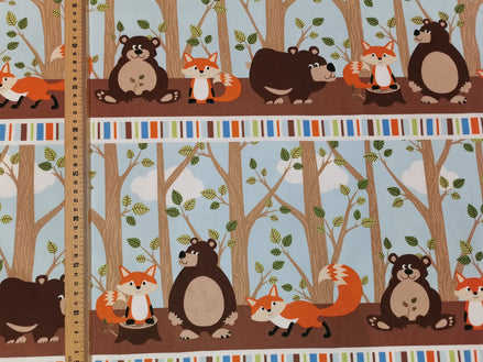 Bär und Fuchs Flanell Qualität