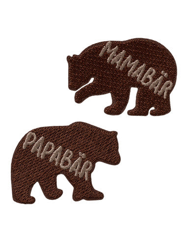 Applikation Mamabär & Papabär