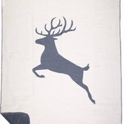 Kuscheldecke Hirsch in 2 Design